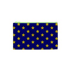 Star Pattern Cosmetic Bag (xs) by Nexatart