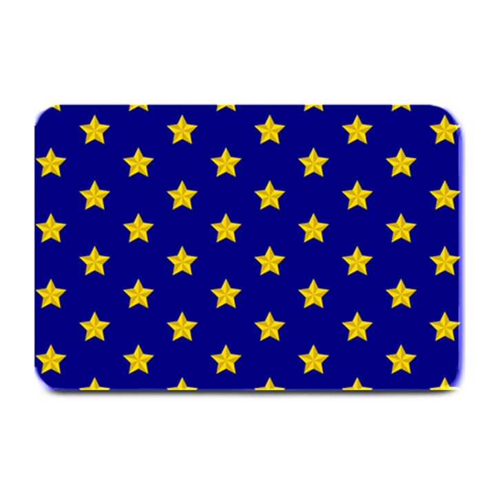 Star Pattern Plate Mats