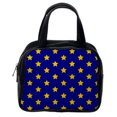 Star Pattern Classic Handbags (one Side) by Nexatart