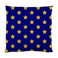 Star Pattern Standard Cushion Case (two Sides) by Nexatart