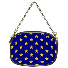 Star Pattern Chain Purses (two Sides)  by Nexatart