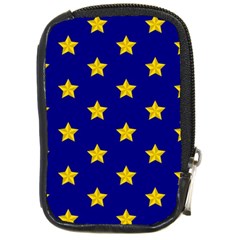 Star Pattern Compact Camera Cases by Nexatart