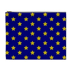 Star Pattern Cosmetic Bag (xl) by Nexatart