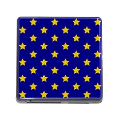 Star Pattern Memory Card Reader (square) by Nexatart