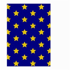 Star Pattern Small Garden Flag (two Sides) by Nexatart