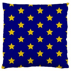 Star Pattern Large Cushion Case (two Sides) by Nexatart