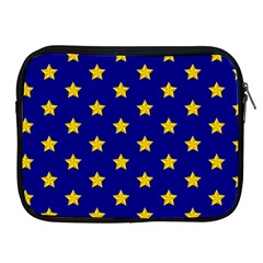 Star Pattern Apple Ipad 2/3/4 Zipper Cases by Nexatart