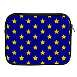 Star Pattern Apple iPad 2/3/4 Zipper Cases Front