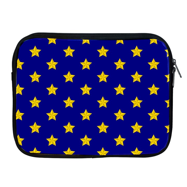 Star Pattern Apple iPad 2/3/4 Zipper Cases