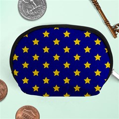 Star Pattern Accessory Pouches (medium)  by Nexatart