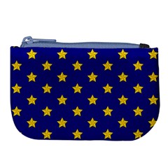 Star Pattern Large Coin Purse