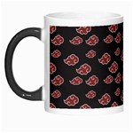 Cloud Red Brown Morph Mugs Left