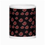 Cloud Red Brown Morph Mugs Center