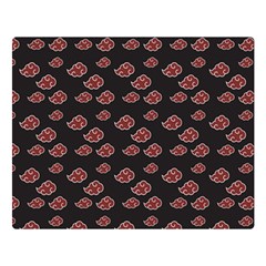 Cloud Red Brown Double Sided Flano Blanket (large)  by Mariart