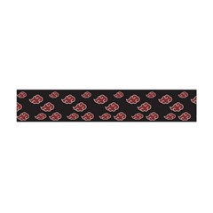 Cloud Red Brown Flano Scarf (mini) by Mariart