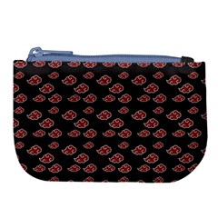 Cloud Red Brown Large Coin Purse