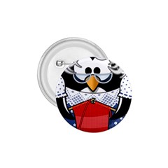 Grandma Penguin 1 75  Buttons by Nexatart