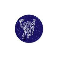 Gemini Zodiac Star Golf Ball Marker (10 Pack) by Mariart