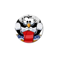 Grandma Penguin Golf Ball Marker (10 Pack) by Nexatart