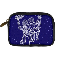 Gemini Zodiac Star Digital Camera Cases by Mariart