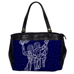 Gemini Zodiac Star Office Handbags