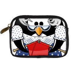 Grandma Penguin Digital Camera Cases by Nexatart