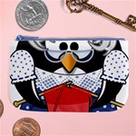 Grandma Penguin Large Coin Purse Front