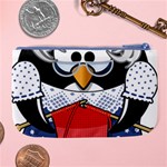 Grandma Penguin Large Coin Purse Back