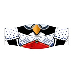 Grandma Penguin Stretchable Headband