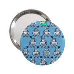 Funny Cow Pattern 2 25  Handbag Mirrors by Nexatart