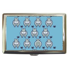 Funny Cow Pattern Cigarette Money Cases