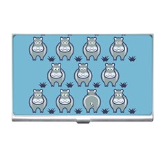 Funny Cow Pattern Business Card Holders by Nexatart