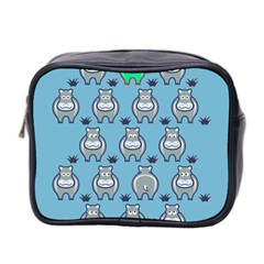 Funny Cow Pattern Mini Toiletries Bag 2-side by Nexatart