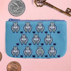 Funny Cow Pattern Large Coin Purse