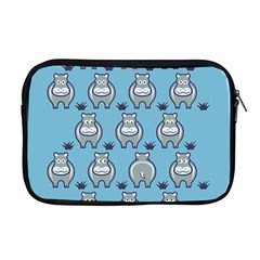 Funny Cow Pattern Apple Macbook Pro 17  Zipper Case