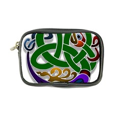 Celtic Ornament Coin Purse by Nexatart