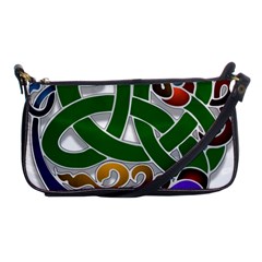 Celtic Ornament Shoulder Clutch Bags by Nexatart