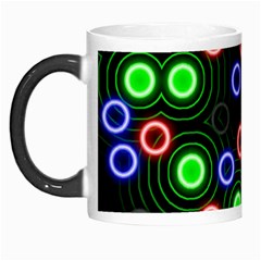 Neons Couleurs Circle Light Green Red Line Morph Mugs by Mariart