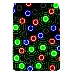 Neons Couleurs Circle Light Green Red Line Flap Covers (s)  by Mariart