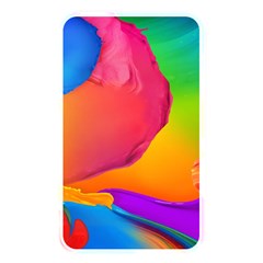 Paint Rainbow Color Blue Red Green Blue Purple Memory Card Reader by Mariart