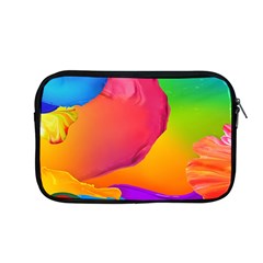 Paint Rainbow Color Blue Red Green Blue Purple Apple Macbook Pro 13  Zipper Case by Mariart