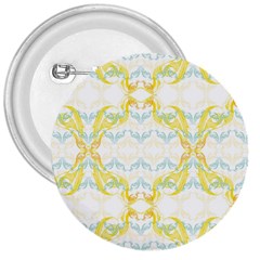 Crane White Yellow Bird Eye Animals Face Mask 3  Buttons by Mariart