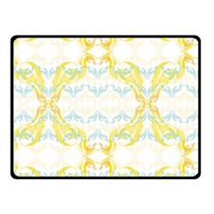 Crane White Yellow Bird Eye Animals Face Mask Fleece Blanket (small) by Mariart