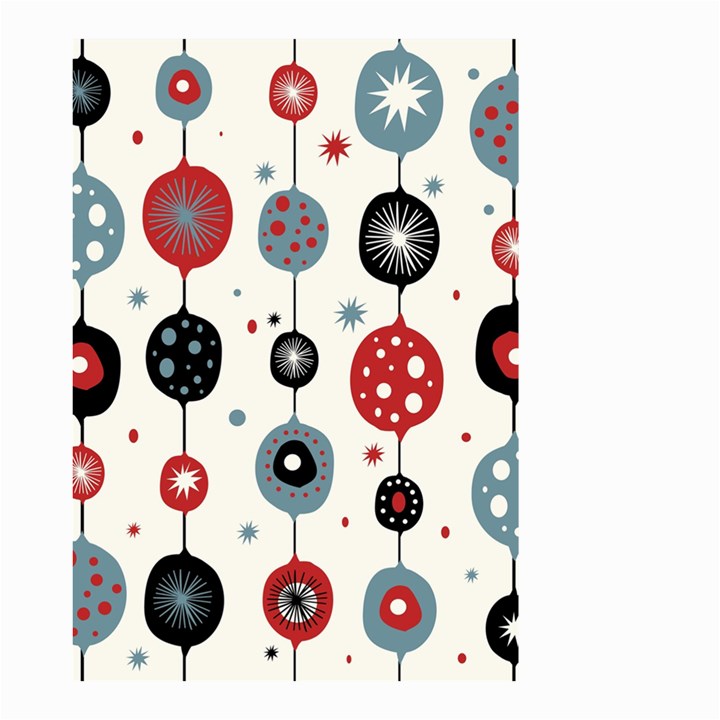 Retro Ornament Pattern Small Garden Flag (Two Sides)