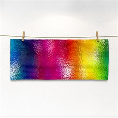 Color Glass Rainbow Green Yellow Gold Pink Purple Red Blue Cosmetic Storage Cases by Mariart