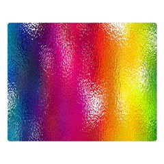 Color Glass Rainbow Green Yellow Gold Pink Purple Red Blue Double Sided Flano Blanket (large)  by Mariart