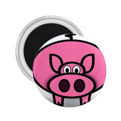 Pork Pig Pink Animals 2 25  Magnets by Mariart