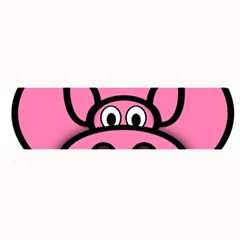 Pork Pig Pink Animals Large Bar Mats by Mariart