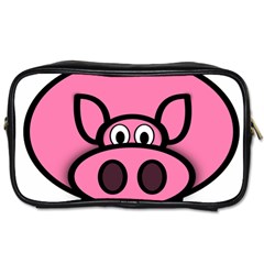 Pork Pig Pink Animals Toiletries Bags