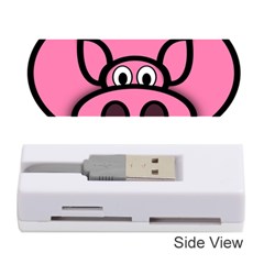 Pork Pig Pink Animals Memory Card Reader (stick) 